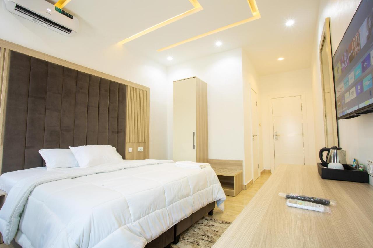 De Manchy Hotels & Suites อิบาดัน ภายนอก รูปภาพ