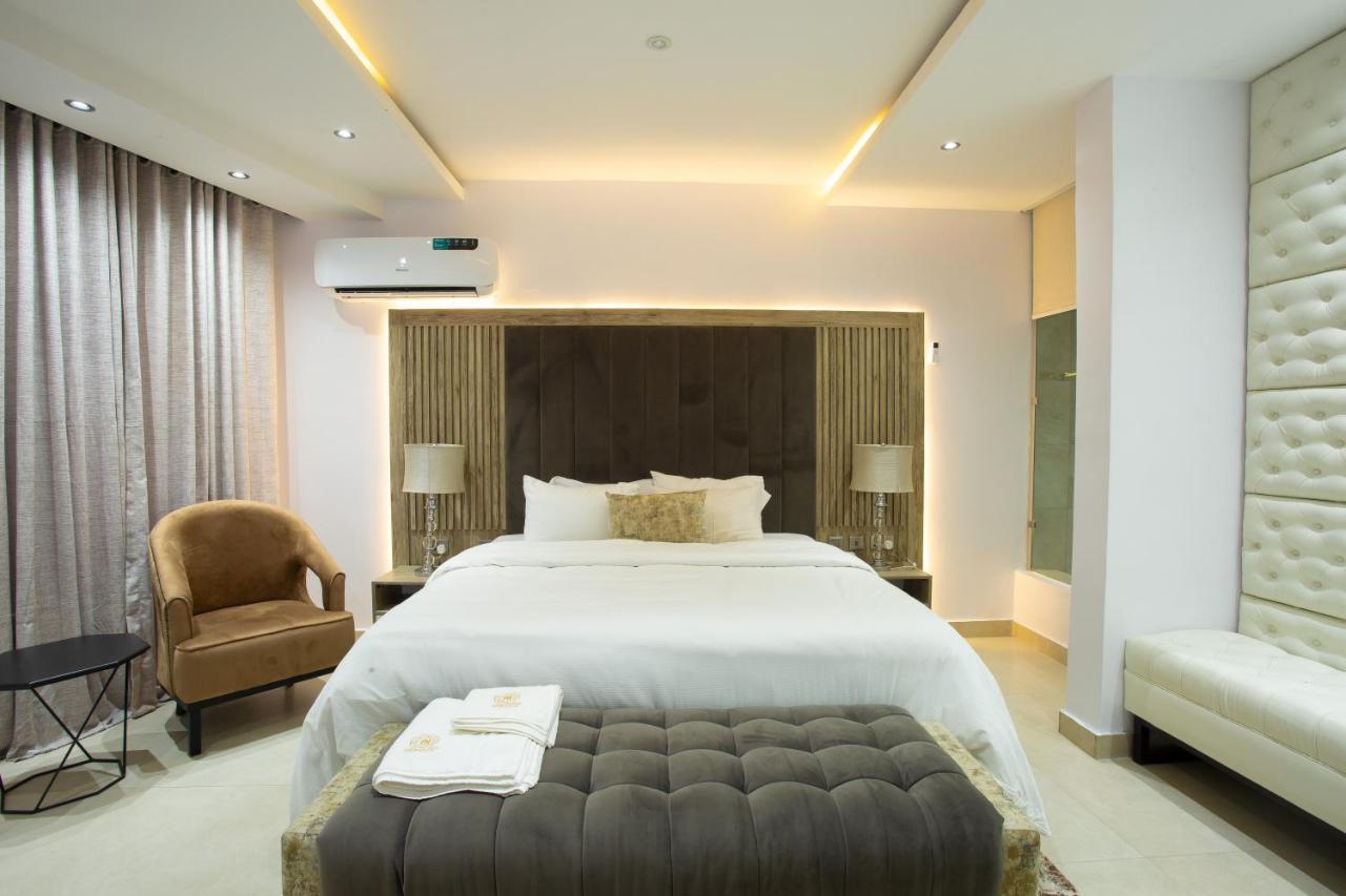 De Manchy Hotels & Suites อิบาดัน ภายนอก รูปภาพ