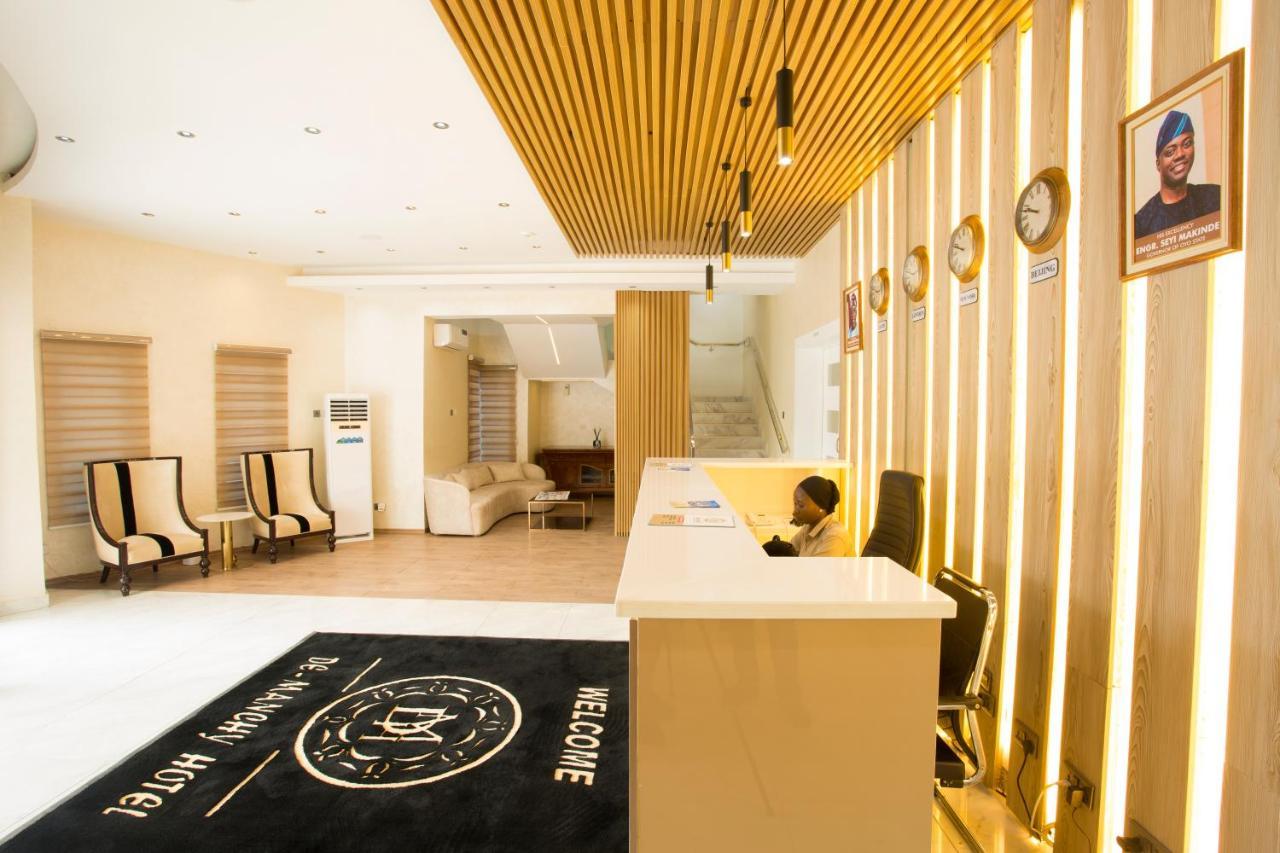 De Manchy Hotels & Suites อิบาดัน ภายนอก รูปภาพ