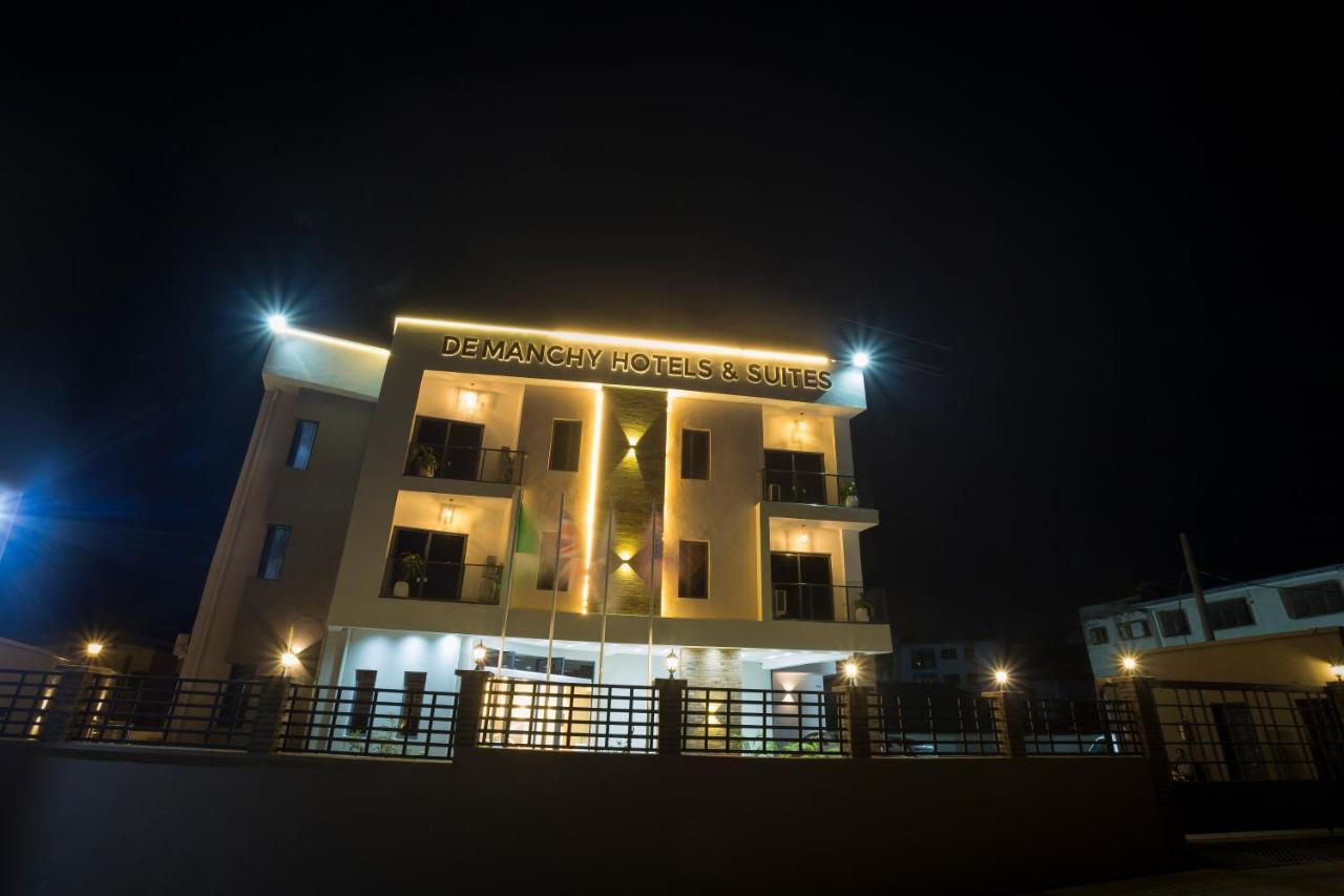 De Manchy Hotels & Suites อิบาดัน ภายนอก รูปภาพ
