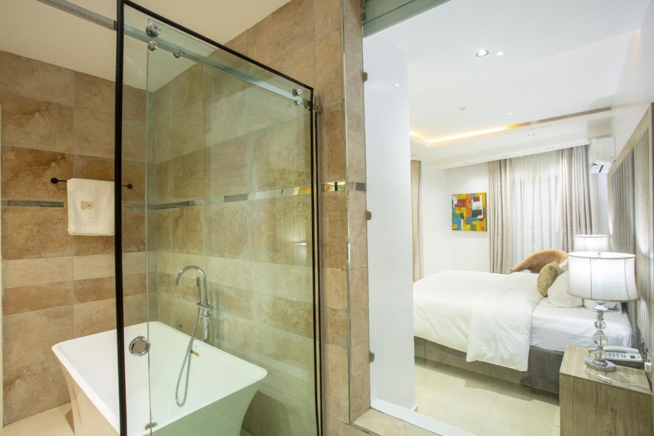 De Manchy Hotels & Suites อิบาดัน ภายนอก รูปภาพ