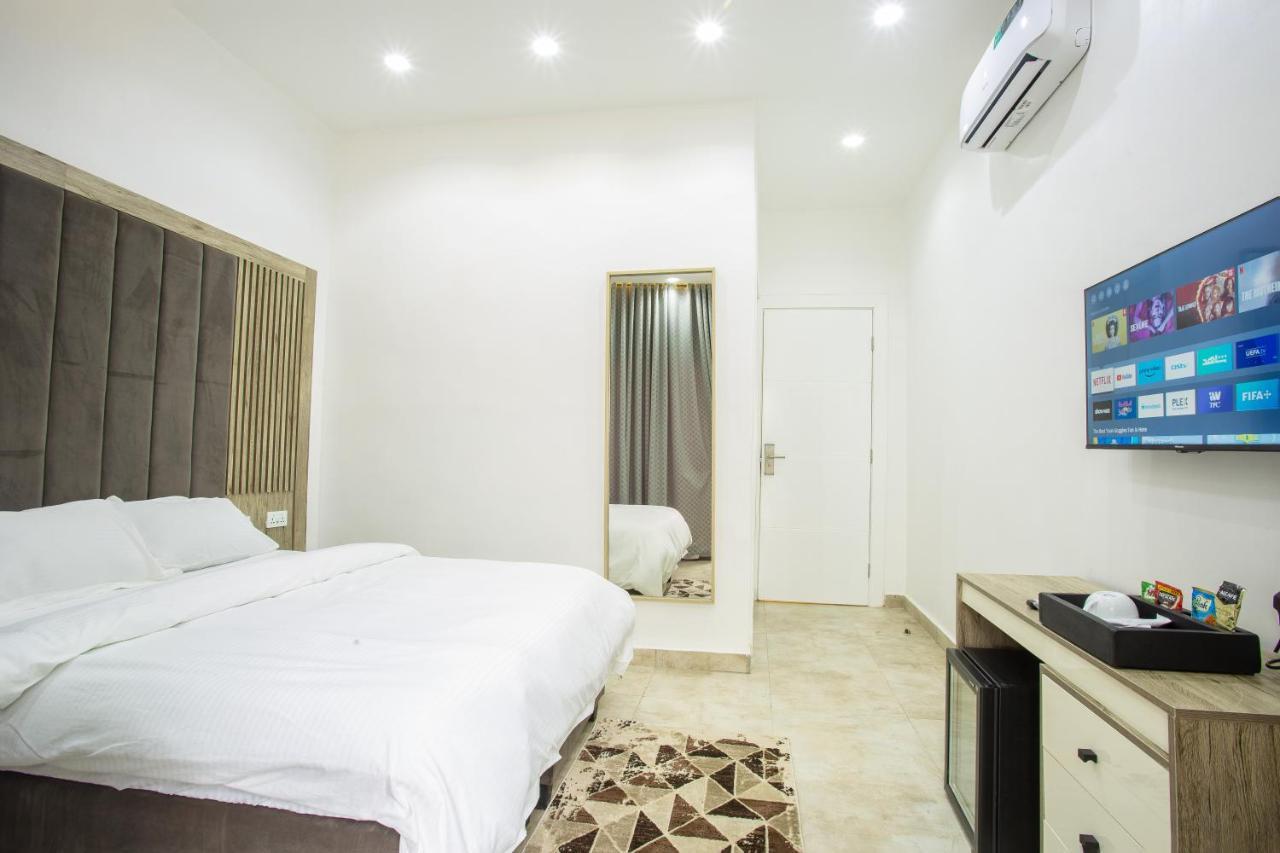De Manchy Hotels & Suites อิบาดัน ภายนอก รูปภาพ