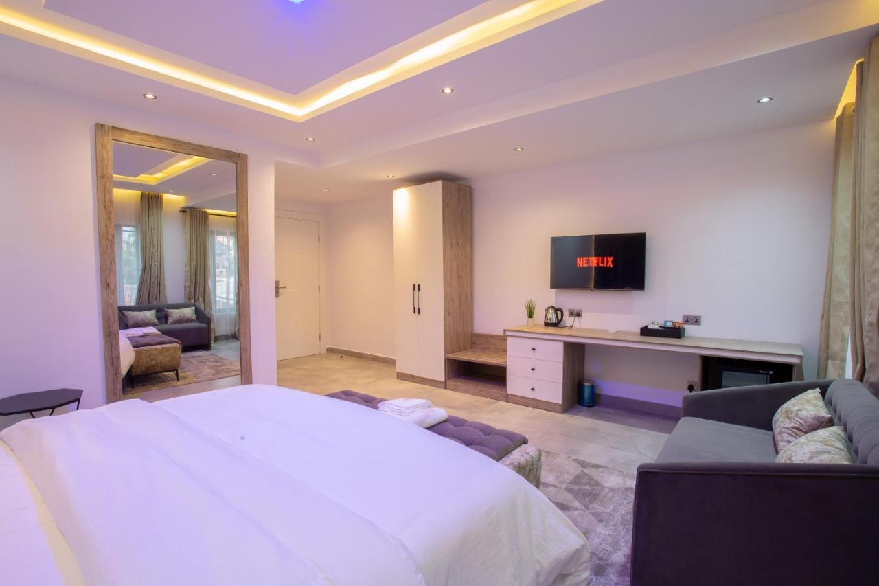 De Manchy Hotels & Suites อิบาดัน ภายนอก รูปภาพ