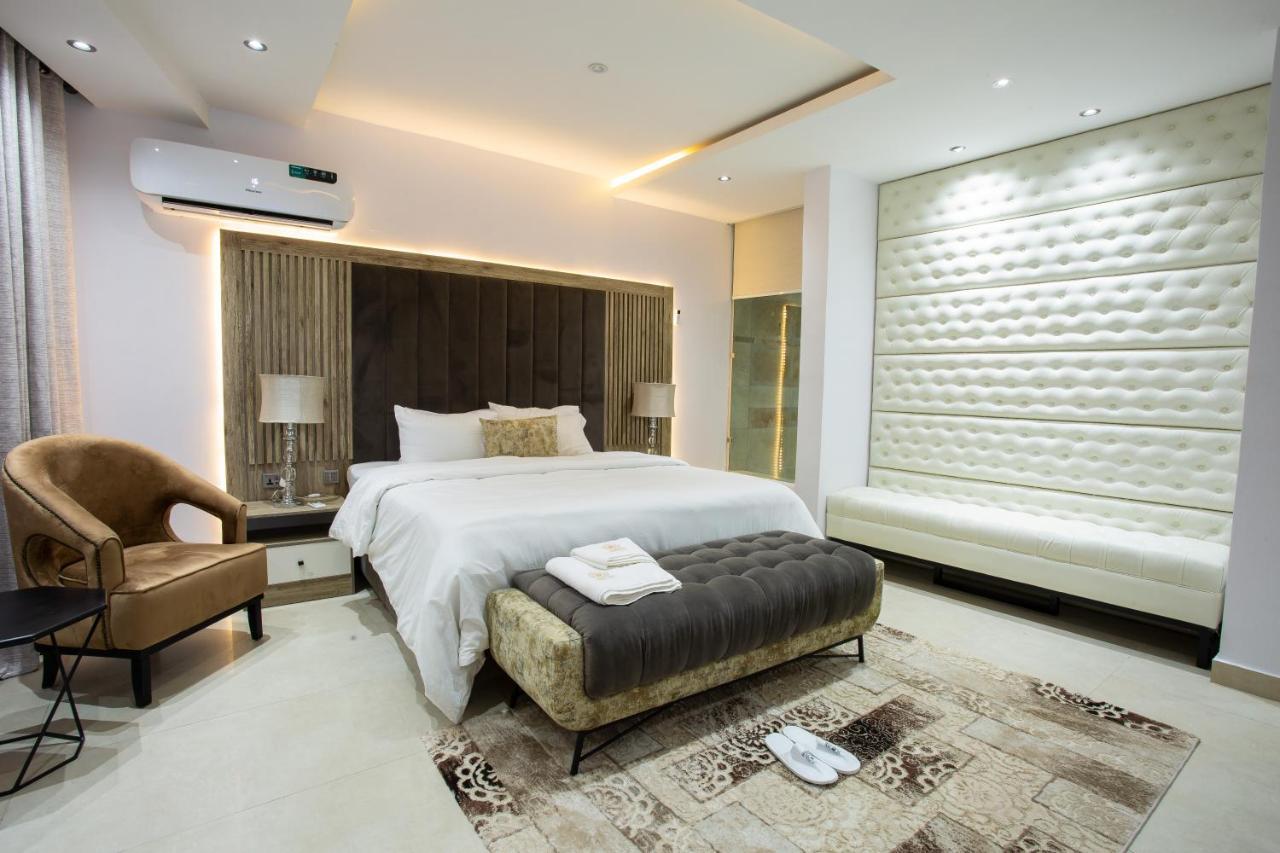 De Manchy Hotels & Suites อิบาดัน ภายนอก รูปภาพ