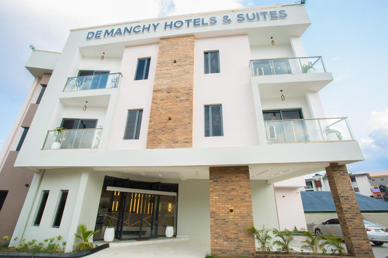 De Manchy Hotels & Suites อิบาดัน ภายนอก รูปภาพ