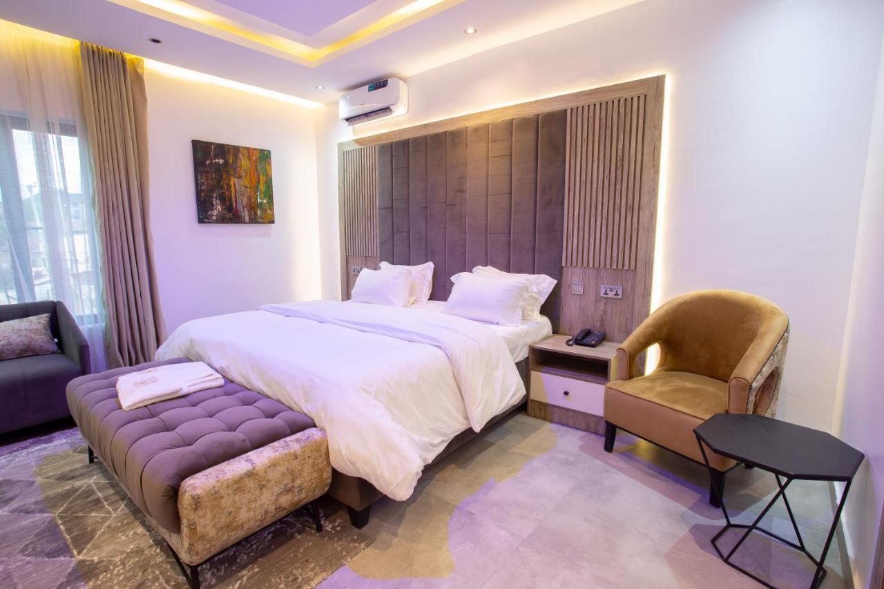 De Manchy Hotels & Suites อิบาดัน ภายนอก รูปภาพ