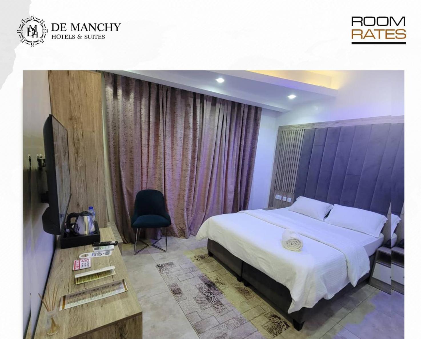 De Manchy Hotels & Suites อิบาดัน ภายนอก รูปภาพ
