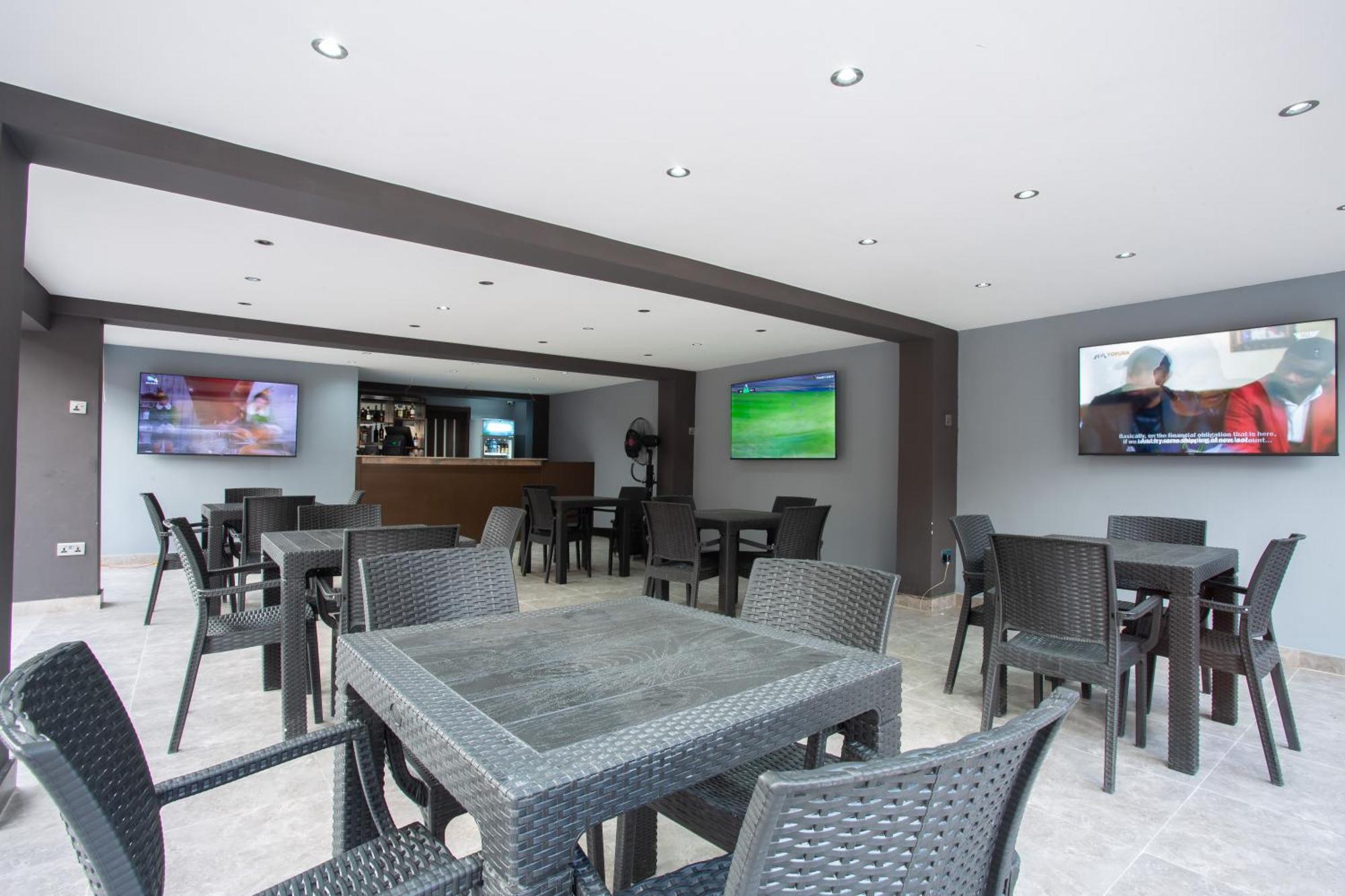 De Manchy Hotels & Suites อิบาดัน ภายนอก รูปภาพ