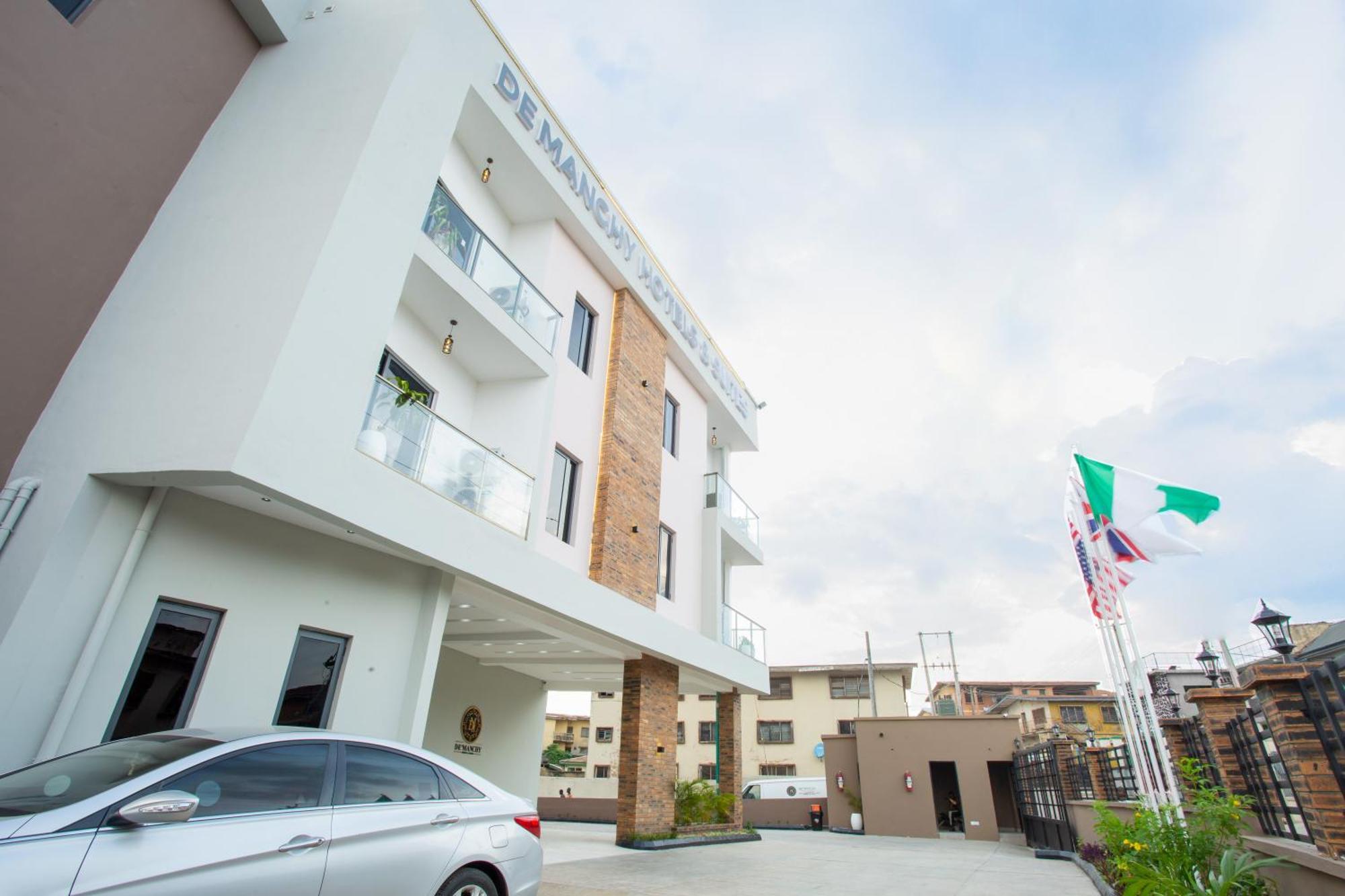 De Manchy Hotels & Suites อิบาดัน ภายนอก รูปภาพ