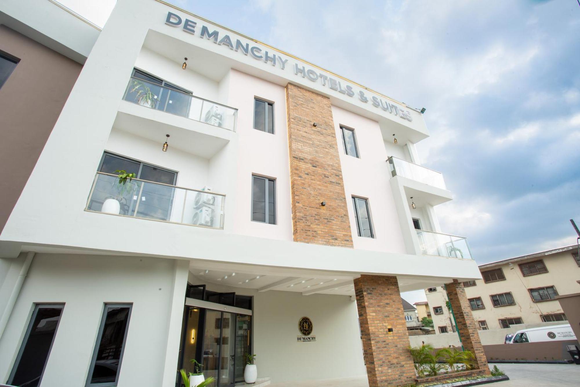 De Manchy Hotels & Suites อิบาดัน ภายนอก รูปภาพ