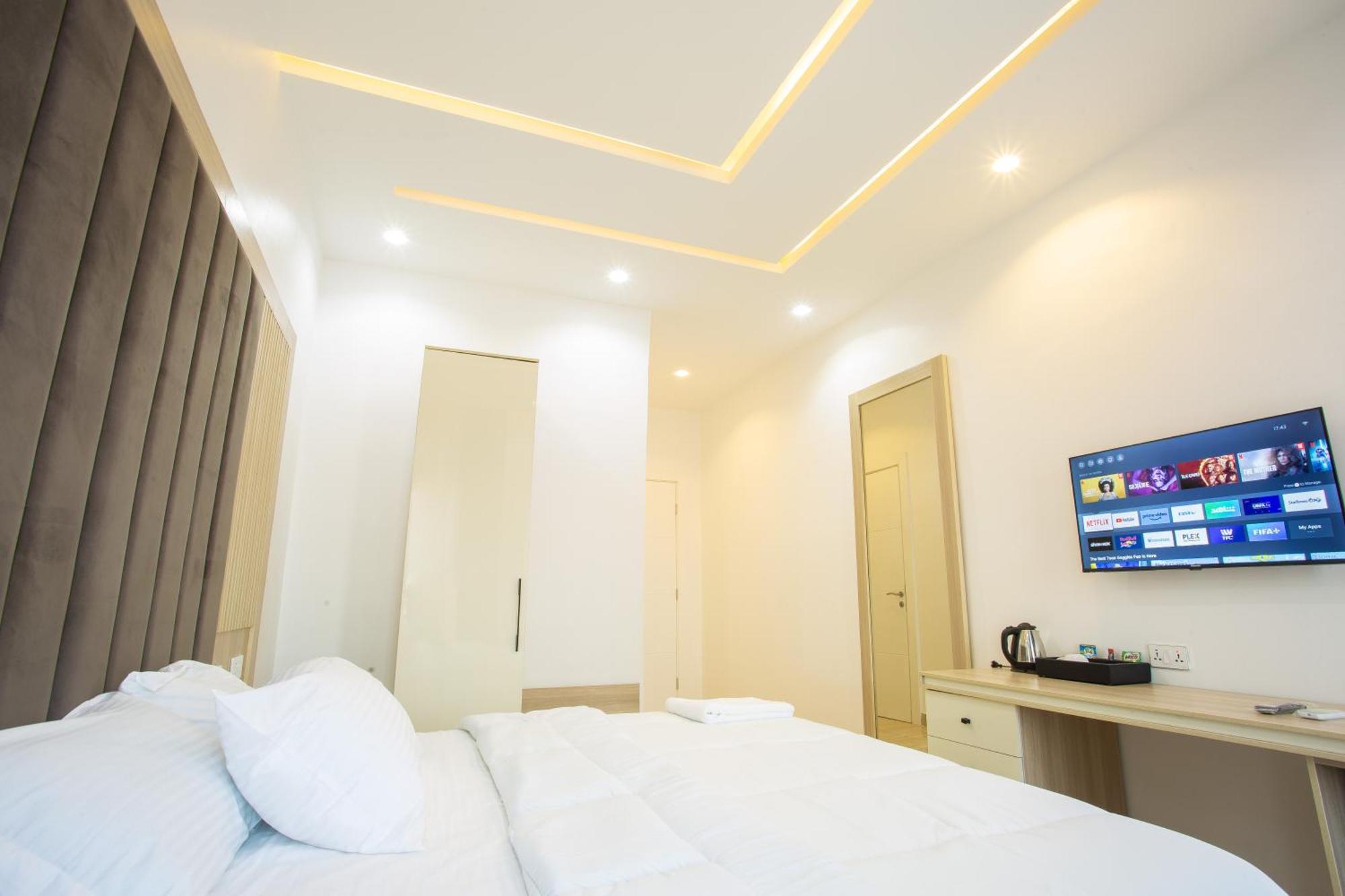 De Manchy Hotels & Suites อิบาดัน ภายนอก รูปภาพ